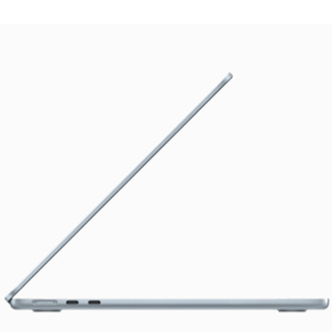 Apple MacBook Air Laptop Apple M3 Chip 8‑Core CPU 13.3" Liquid Retina Display 8GB RAM 256GB SSD Storage Backlit Keyboard 1080p FaceTime HD Camera (MRXV3LL/A)