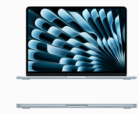Apple MacBook Air M4 Chip (MW123) 13" Liquid Retina Display 16GB RAM 256GB SSD 1080p FaceTime HD camera MacBook Air  2025 "MIDNIGHT