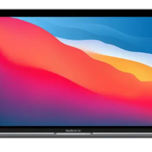 Apple MacBook Air Laptop Apple M1 Chip 8‑Core CPU 13.3" Liquid Retina Display 8GB RAM 256GB SSD Storage Backlit Keyboard 1080p FaceTime HD Camera (MGN63LL/A)